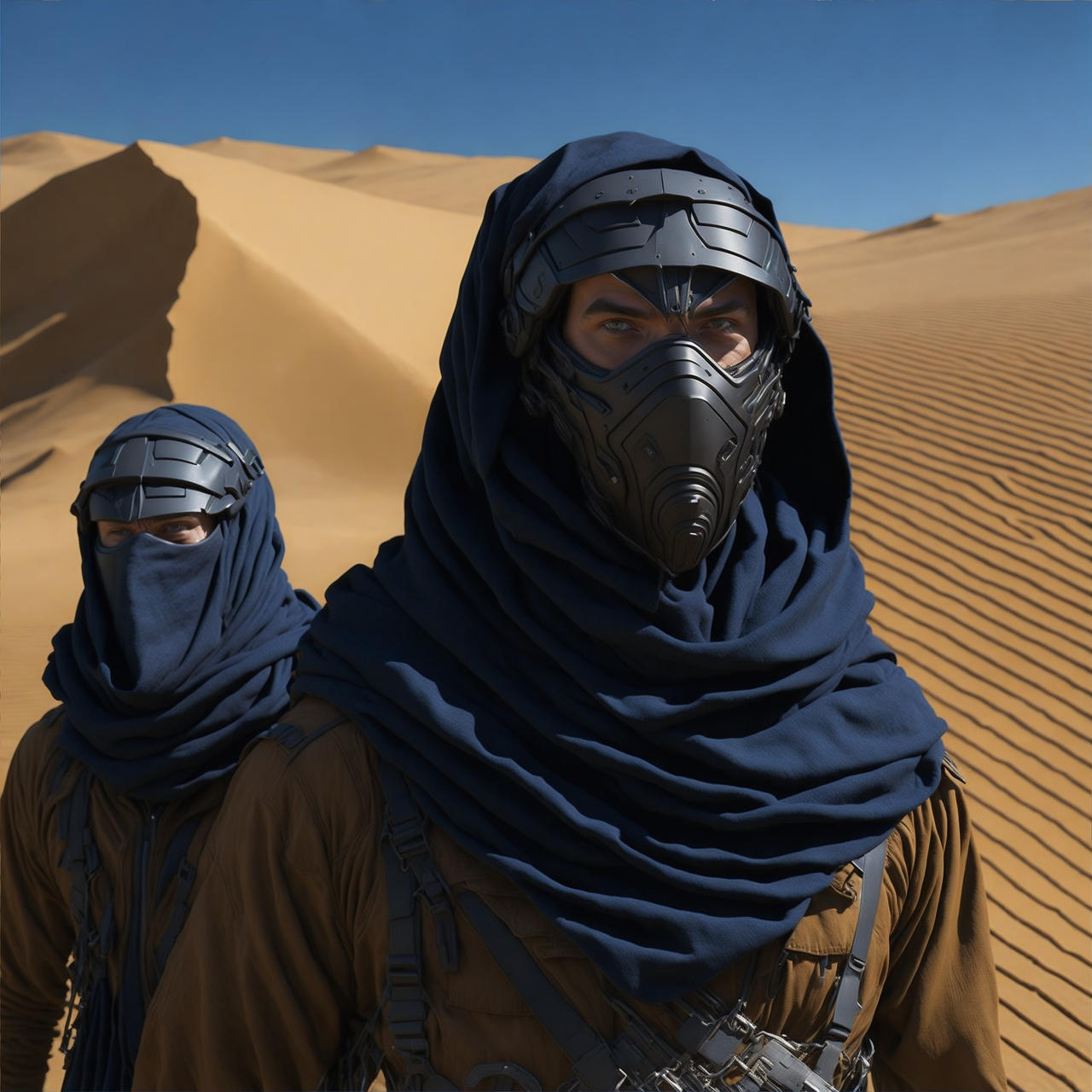 Fremen Dune by Thekobs on DeviantArt