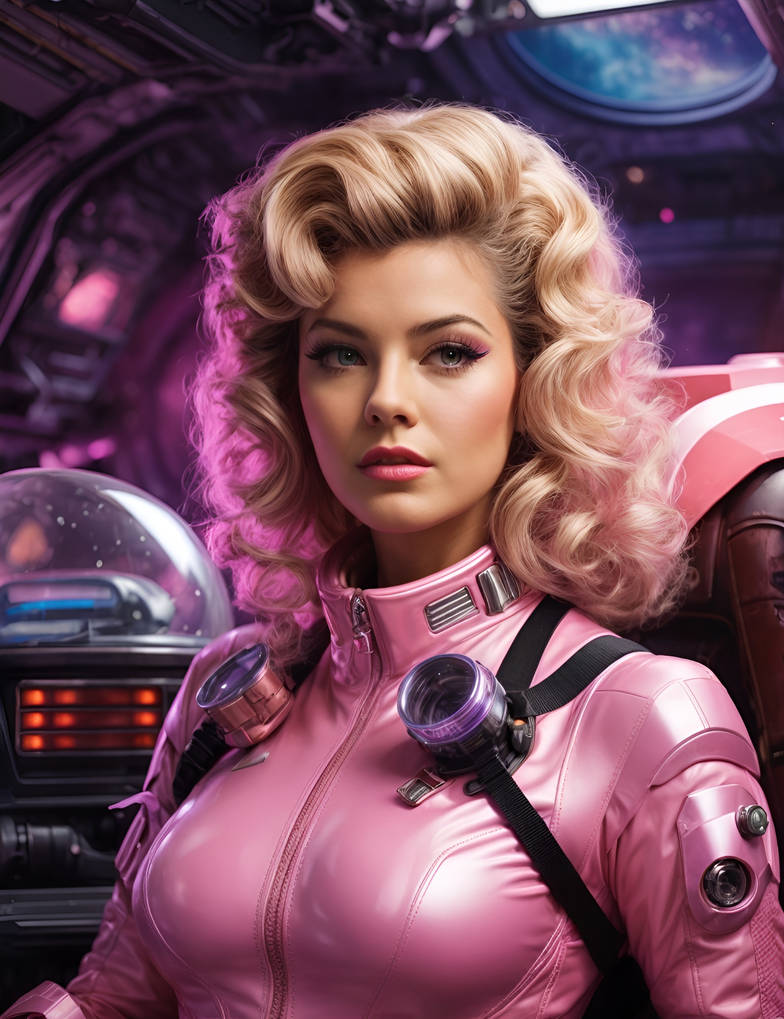Default art print retro sci fi and vintage pinups by Thekobs on DeviantArt