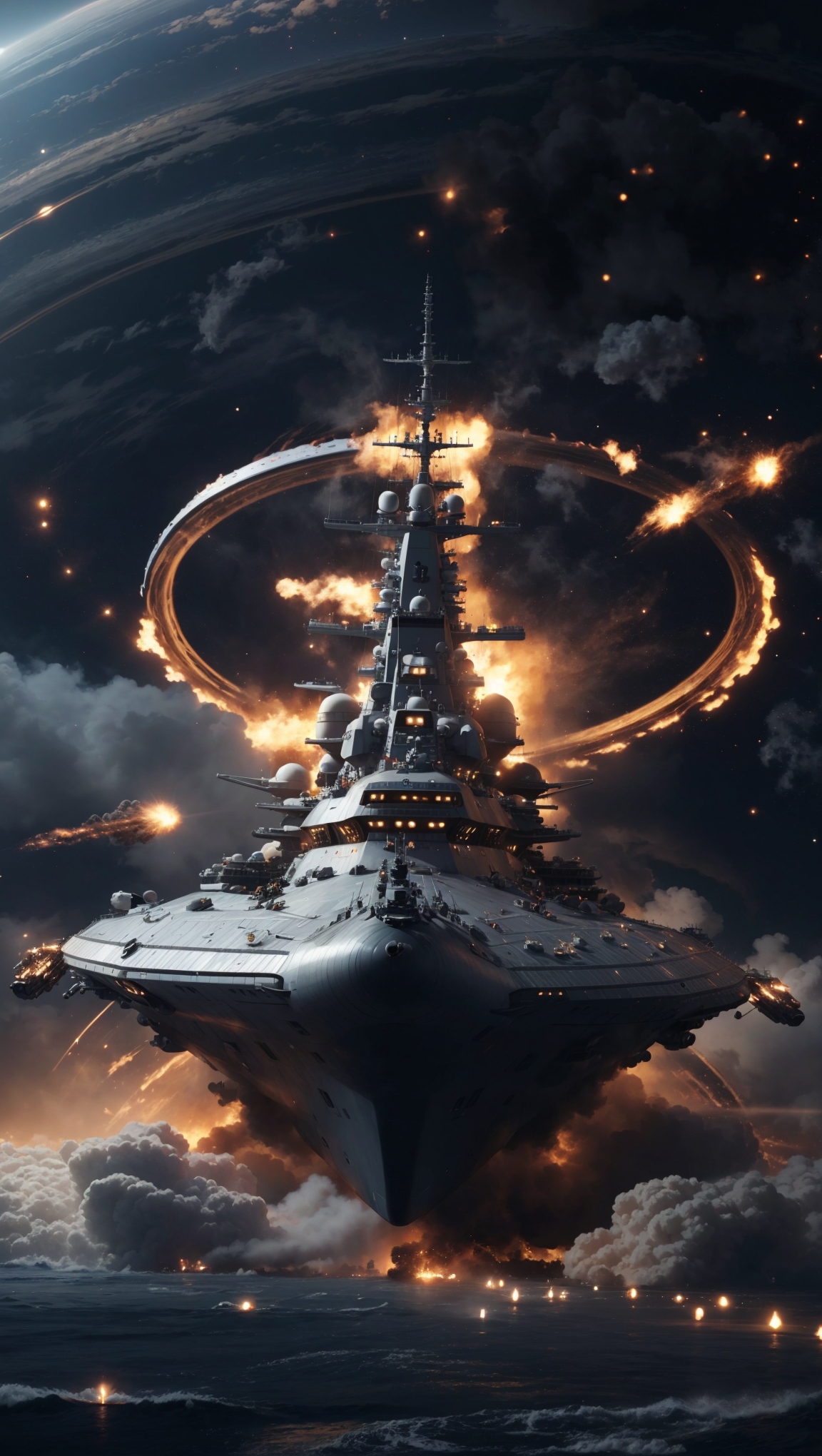 Anime Style Rocketship DreamShaper v7 retro anime style space battleship by Thekobs on DeviantArt