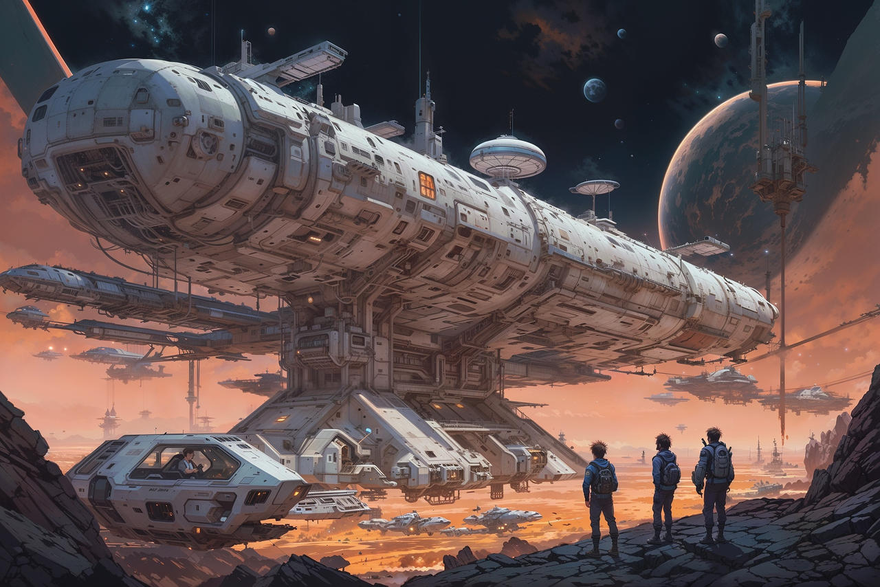 Space Station 1 Hr By Thekobs On Deviantart Space Station 1 Hr By Thekobs On Deviantart