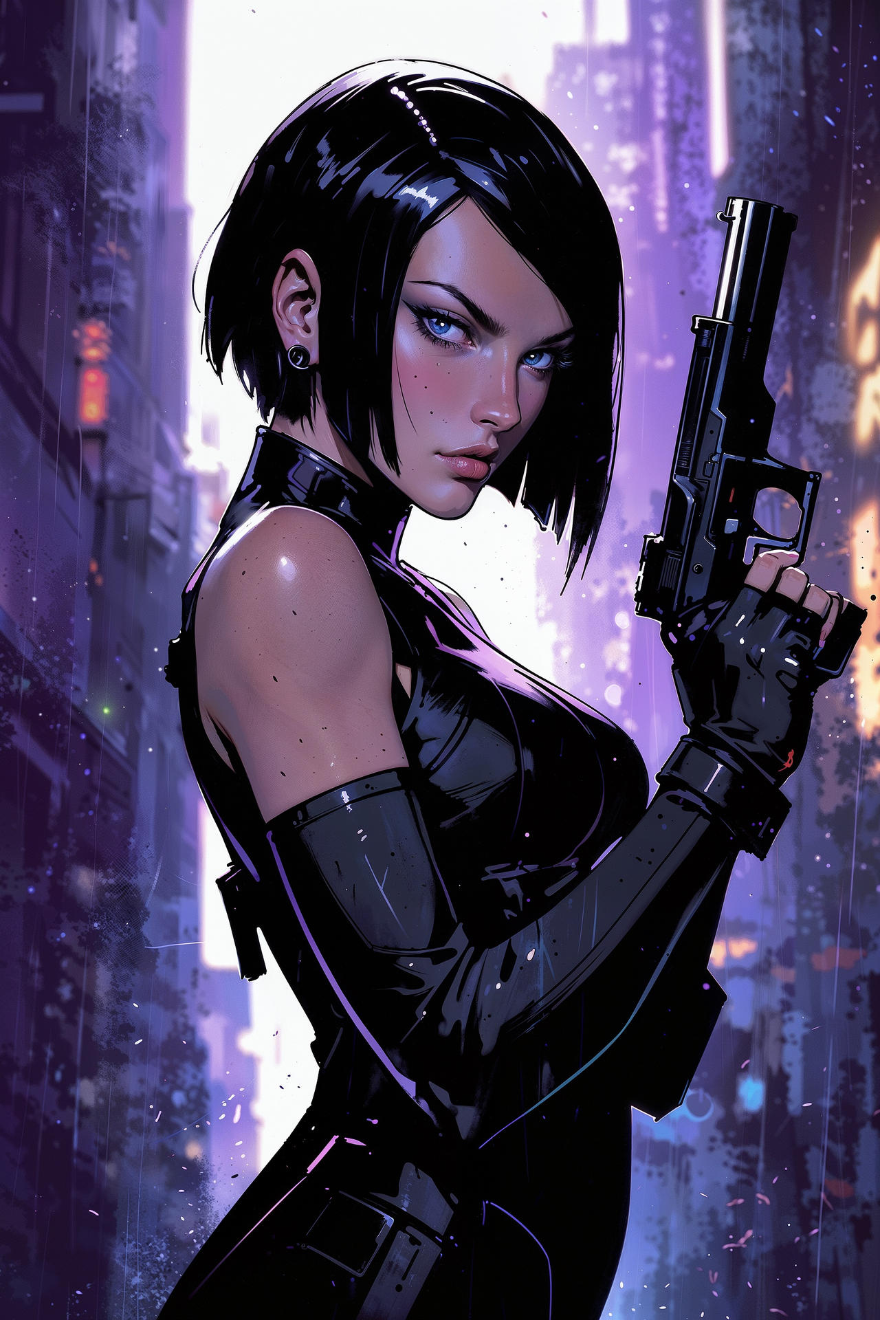 Hitwoman Injection Hitwoman by Thekobs on DeviantArt