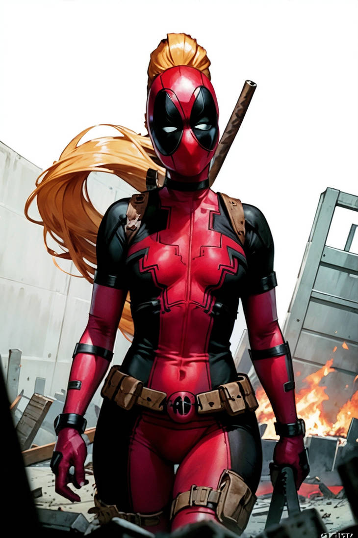 Lade Pool Pool, Lady Pool.... by Thekobs on DeviantArt