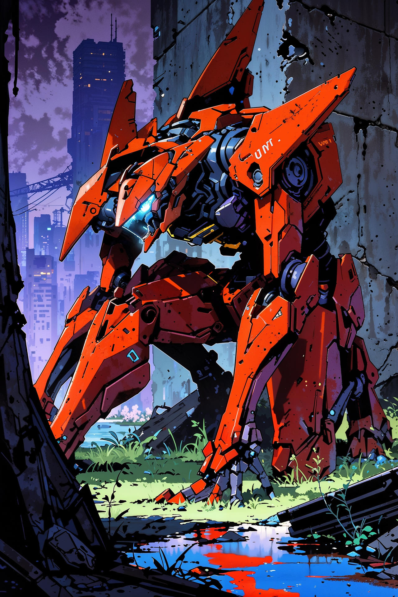 Deviantart Mecha Mecha by Thekobs on DeviantArt