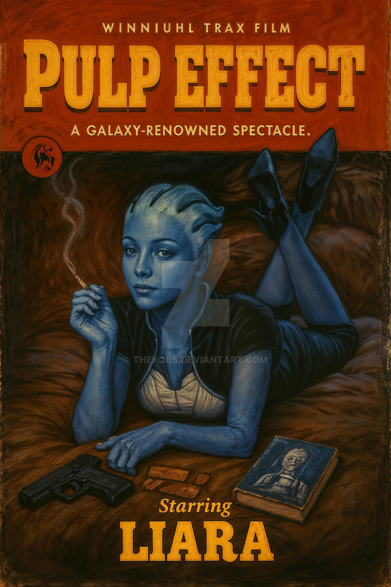 Deviantart Fiction Pulp Fiction by Thekobs on DeviantArt