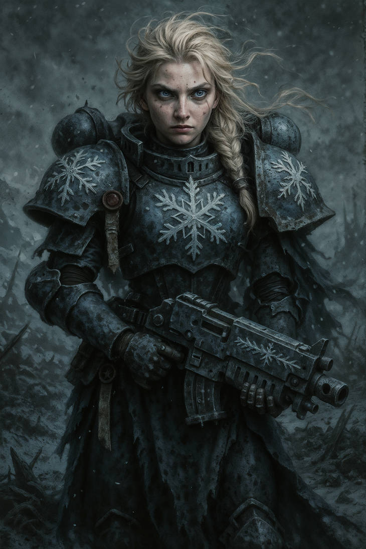 Ice Death Guard Frozen Warhammer 40k ICE DRAGON by Thekobs on DeviantArt