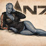 Liara N7 Girl - Desktop Wallpaper