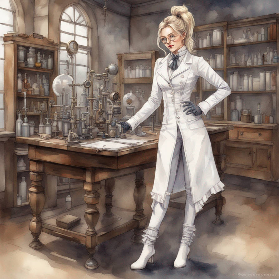 Scientist by VH62 on DeviantArt