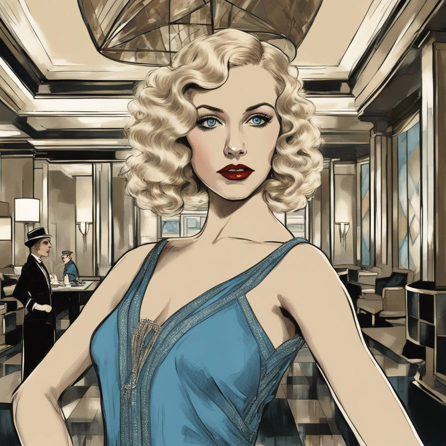 Miss Sue : flapper. by VH62 on DeviantArt
