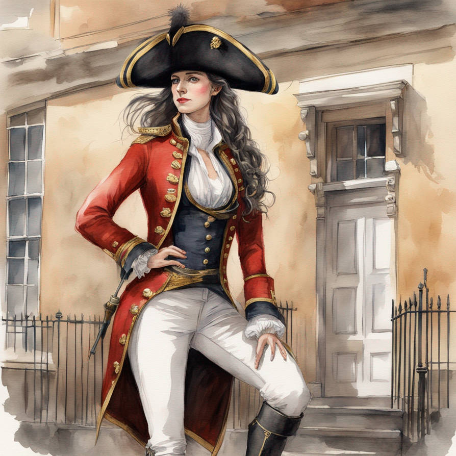 British Oc Deviantart the British are coming by VH62 on DeviantArt