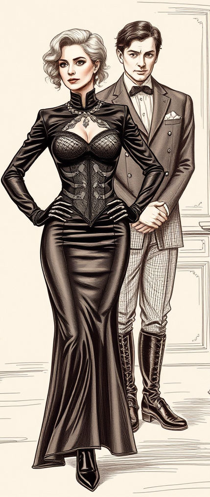 Victorian Matriarchy: a lady at home