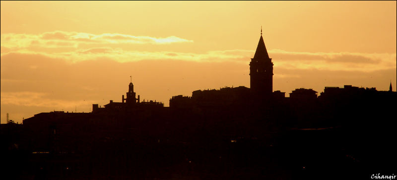 Istanbul Silhouette