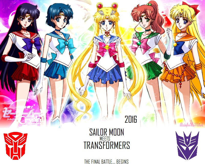 Anime War With Sailor Moon Super by rsuam1 on DeviantArt