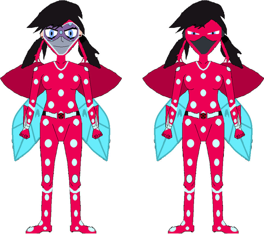 Ladybug MCU Space Form by WILLIAM-1998 on DeviantArt
