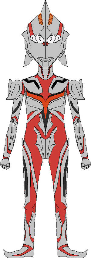 Ultraman the Next 2004 - Junis (2022 Redraw)