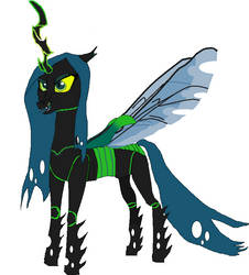Queen Chrysalis - Live Action (Magic Activated) by WILLIAM-1998