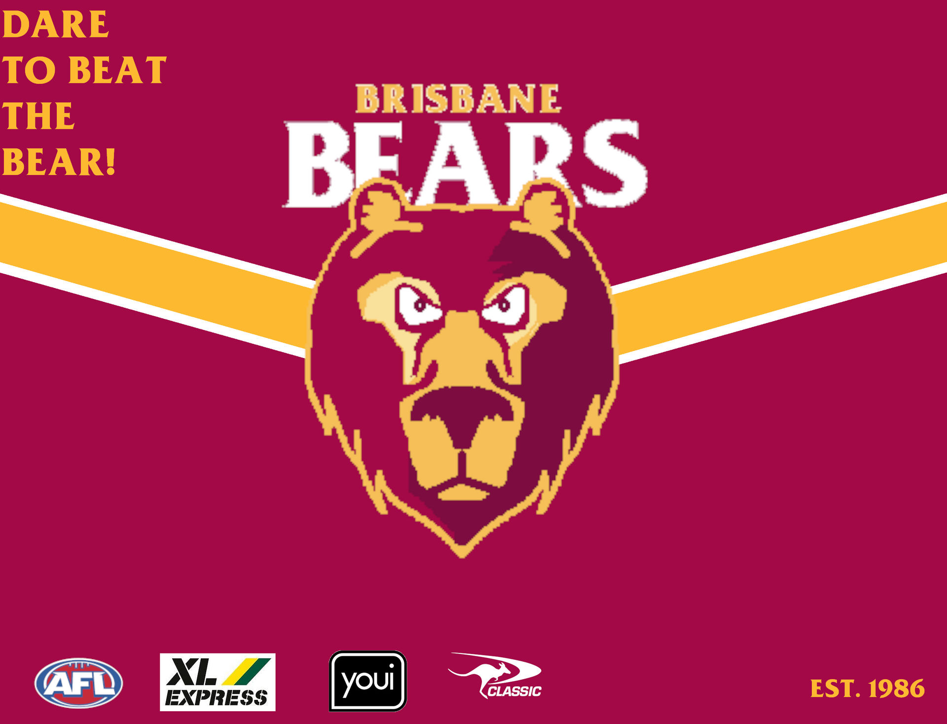Brisbane Bears Wallpaper By WILLIAM 1998 On DeviantArt brisbane-bears-wallpaper-by-william-1998-on-deviantart
