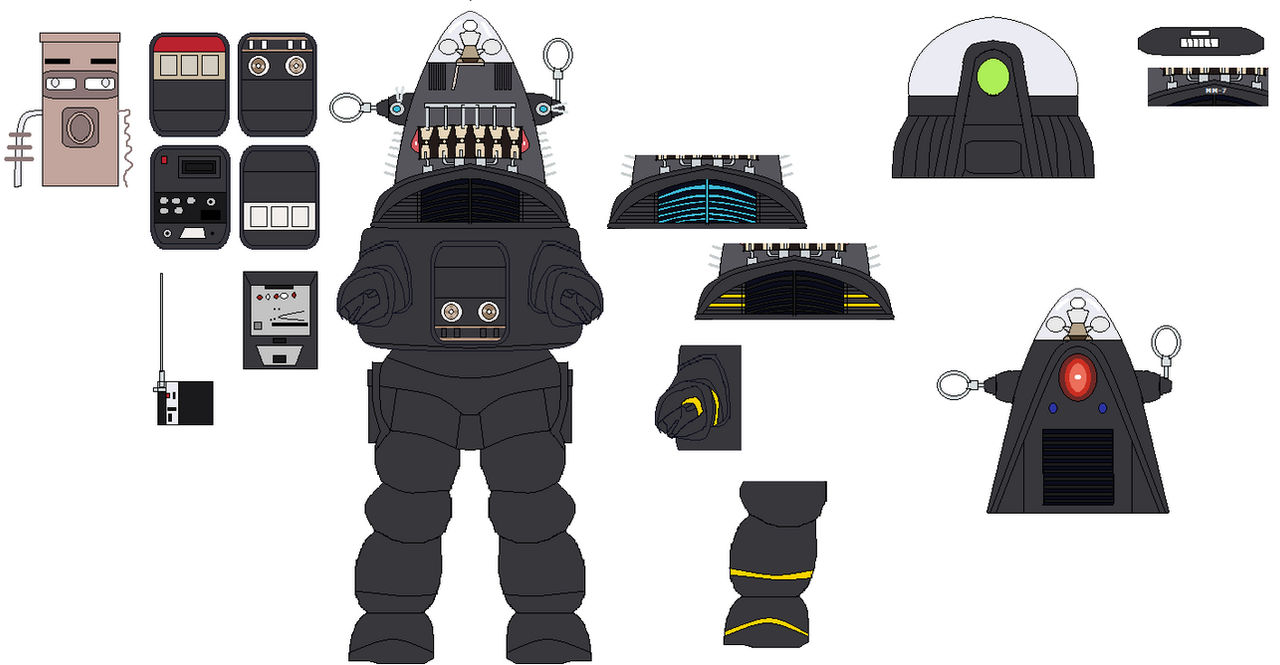 Robby The Robot by WILLIAM-1998 on DeviantArt