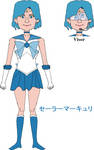 Shin Sailor Mercury (Final Design) by WILLIAM-1998