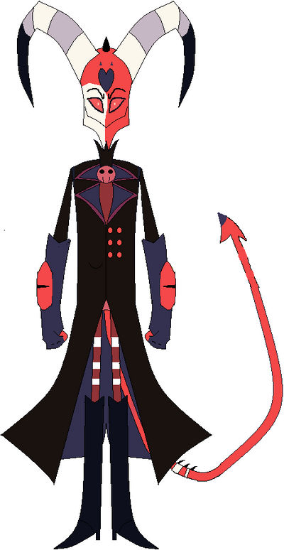 Blitzo Design Blitzo - Helluva Boss (Early Concept Design 1) by WILLIAM-1998 on ...
