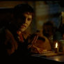 Merlin and Gwaine//Blooper//Gif