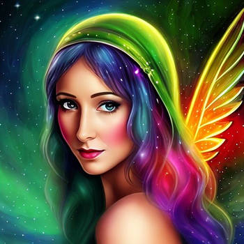 Rainbow Fairy