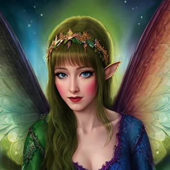 Rainbow Fairy 2