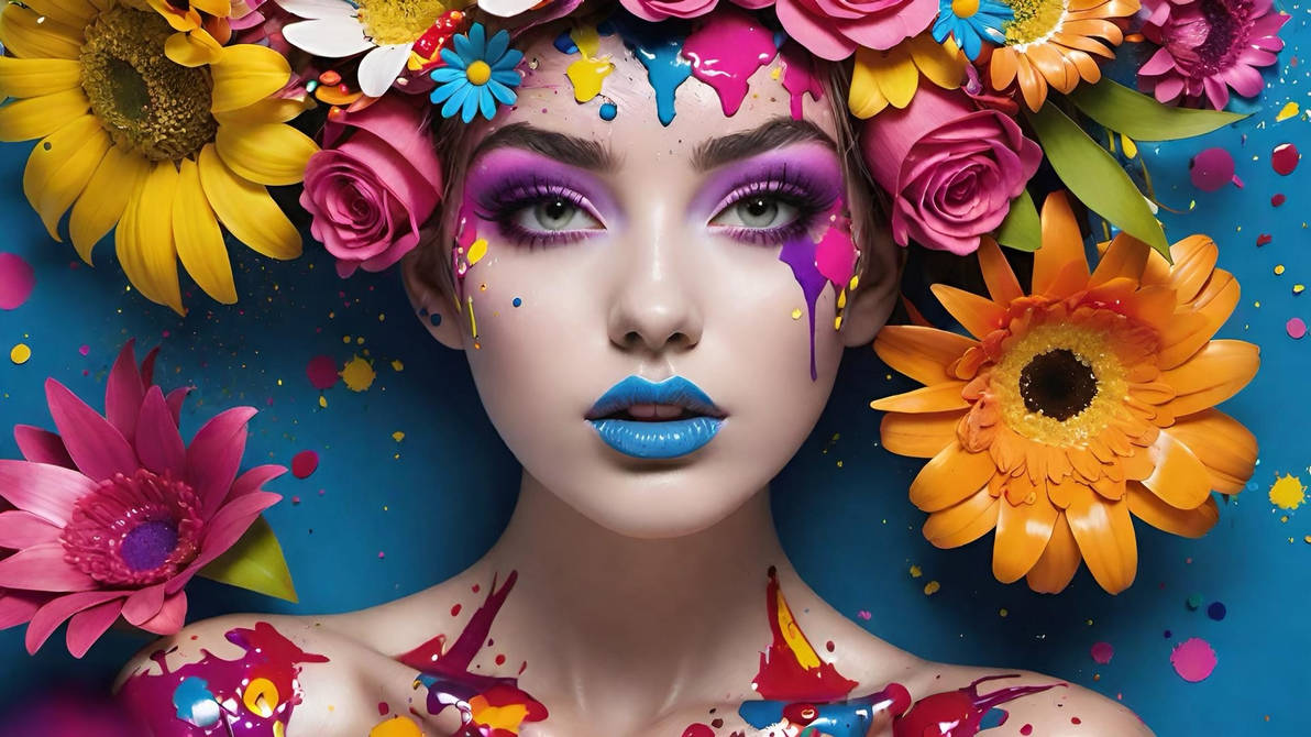 Paint Flowers 70 By AlexisRavenHarlow On DeviantArt paint-flowers-70-by-alexisravenharlow-on-deviantart