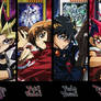 Yu-Gi-Oh! - Main Protagonists Wallpaper V2