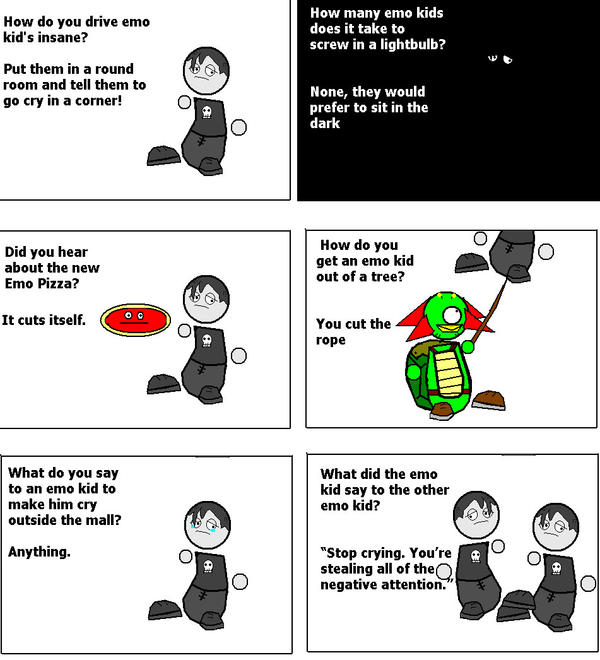 emo jokes by TNTturtle on DeviantArt