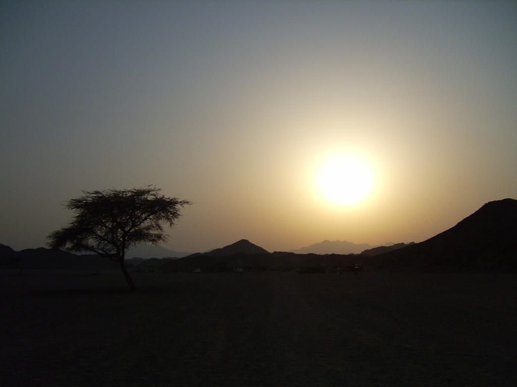 Illumatic beduine village at sunset by Illumatic on DeviantArt