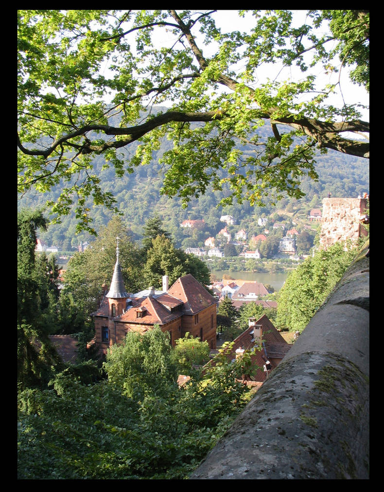 Illumatic castle of Heidelberg by Illumatic on DeviantArt