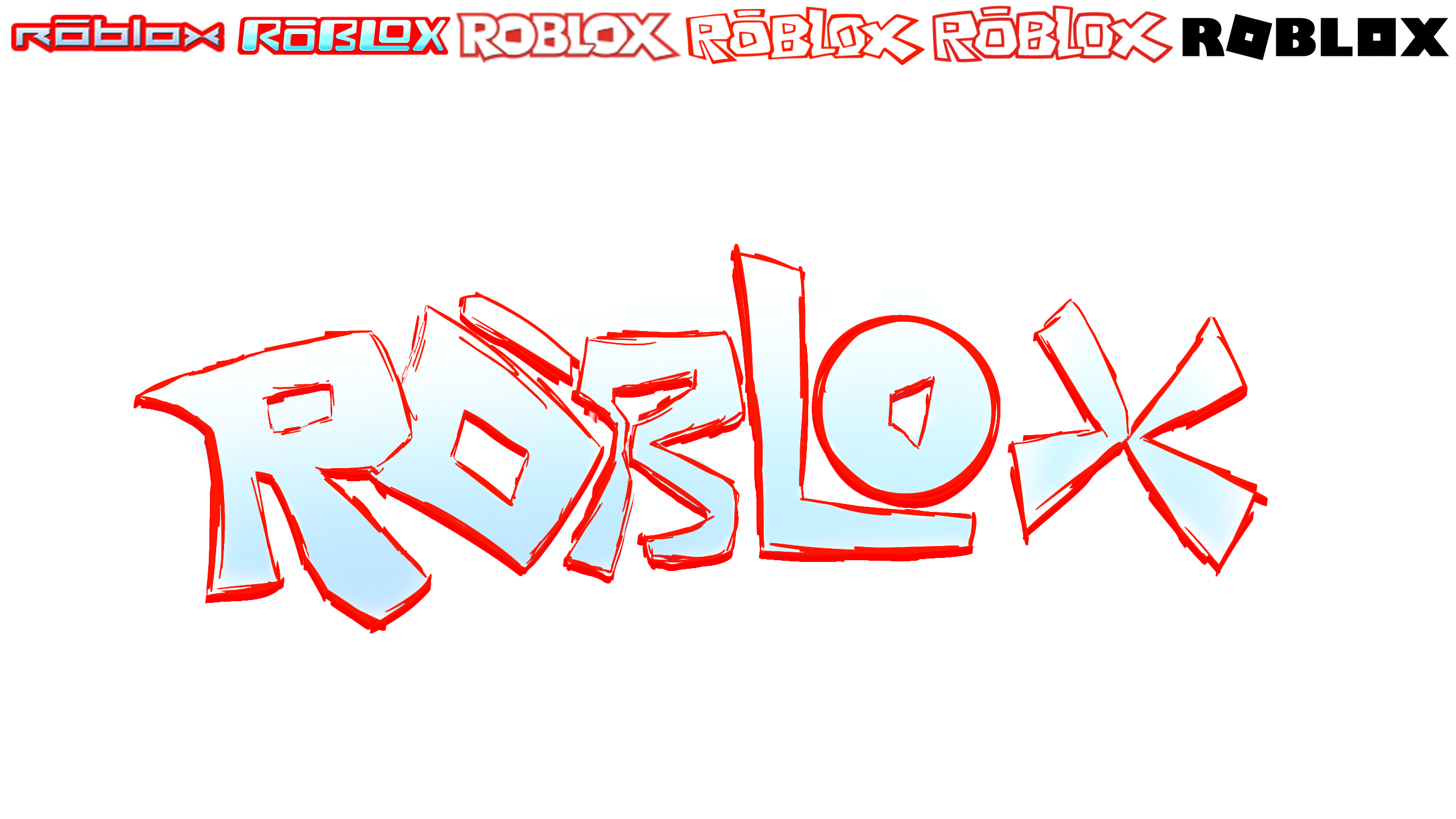 Roblox Logo Png - Roblox Font High Resolution, Transparent Png