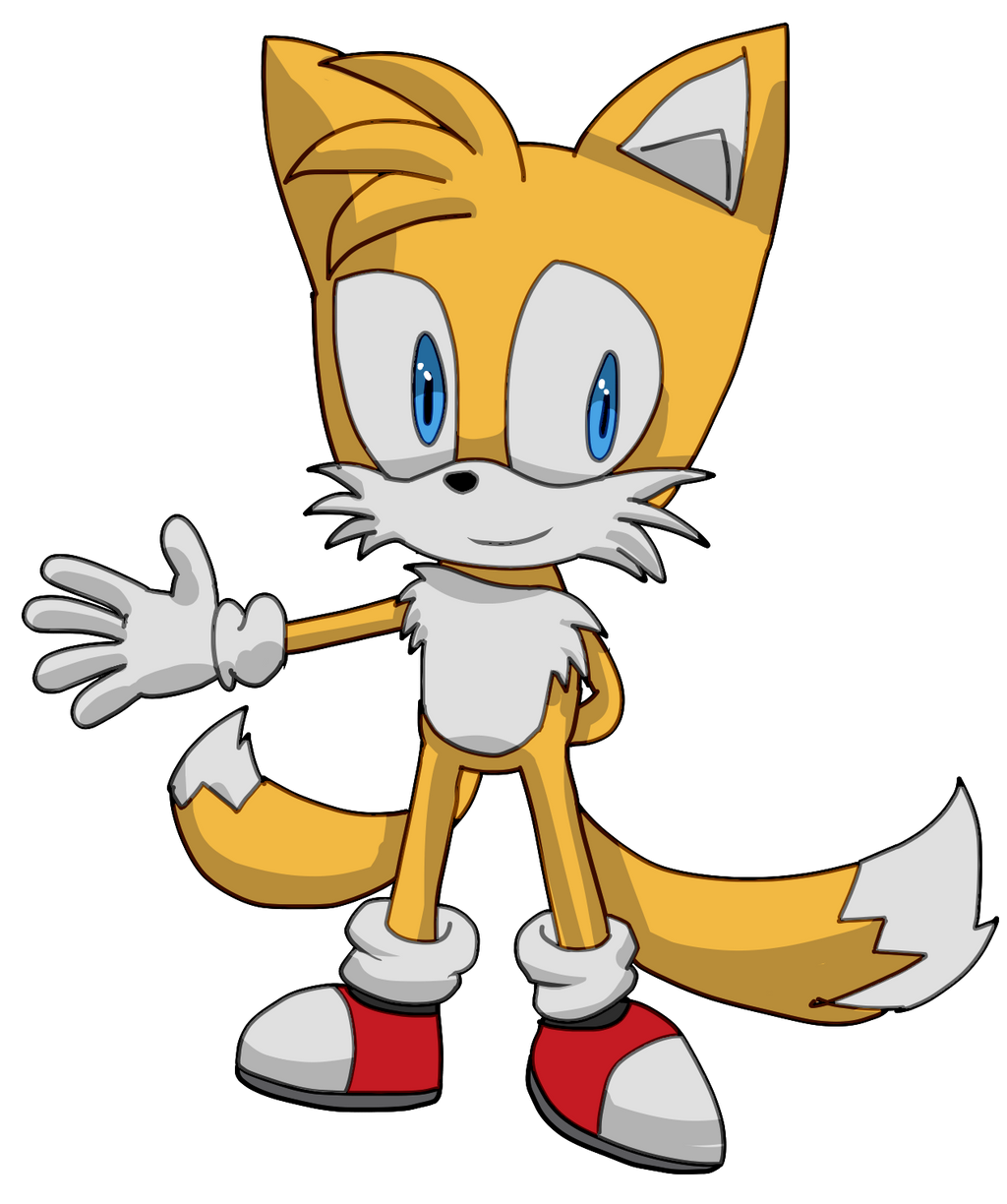Tails Compass Tails by DOL-GSOE on DeviantArt
