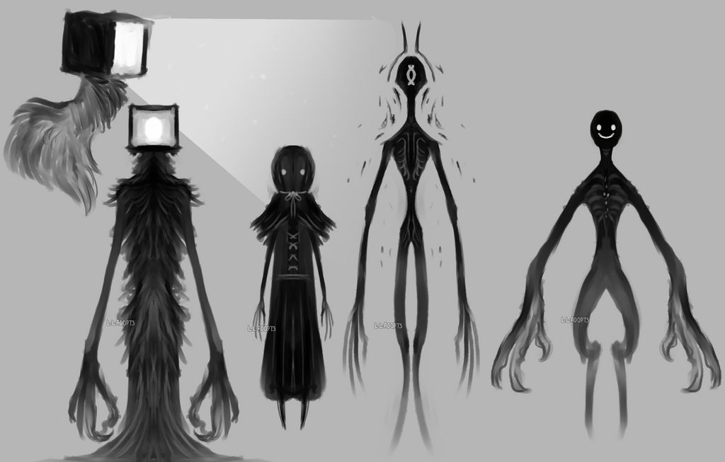 Shadow Figures - CLOSED by TheLaughingLagomorph on DeviantArt