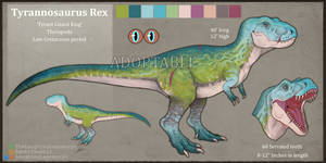 T-rex Adopt 3 - OPEN
