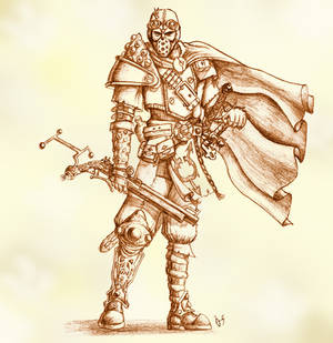 Iron Kingdoms character