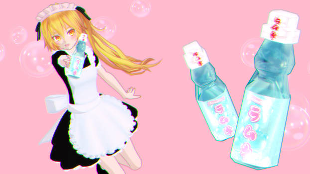 MMD Ramune WIP