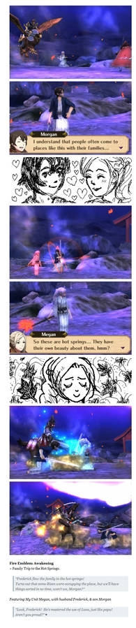 Fire Emblem Awakening ~ Family Hot Spring Vacation