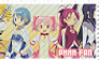 Puella Magi Madoka Magica Stamp 2