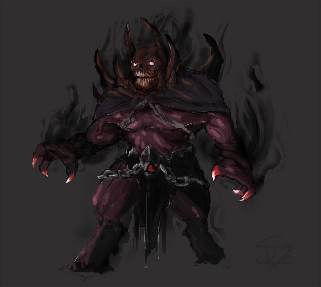 Shadow Demon by Halycon450 on DeviantArt