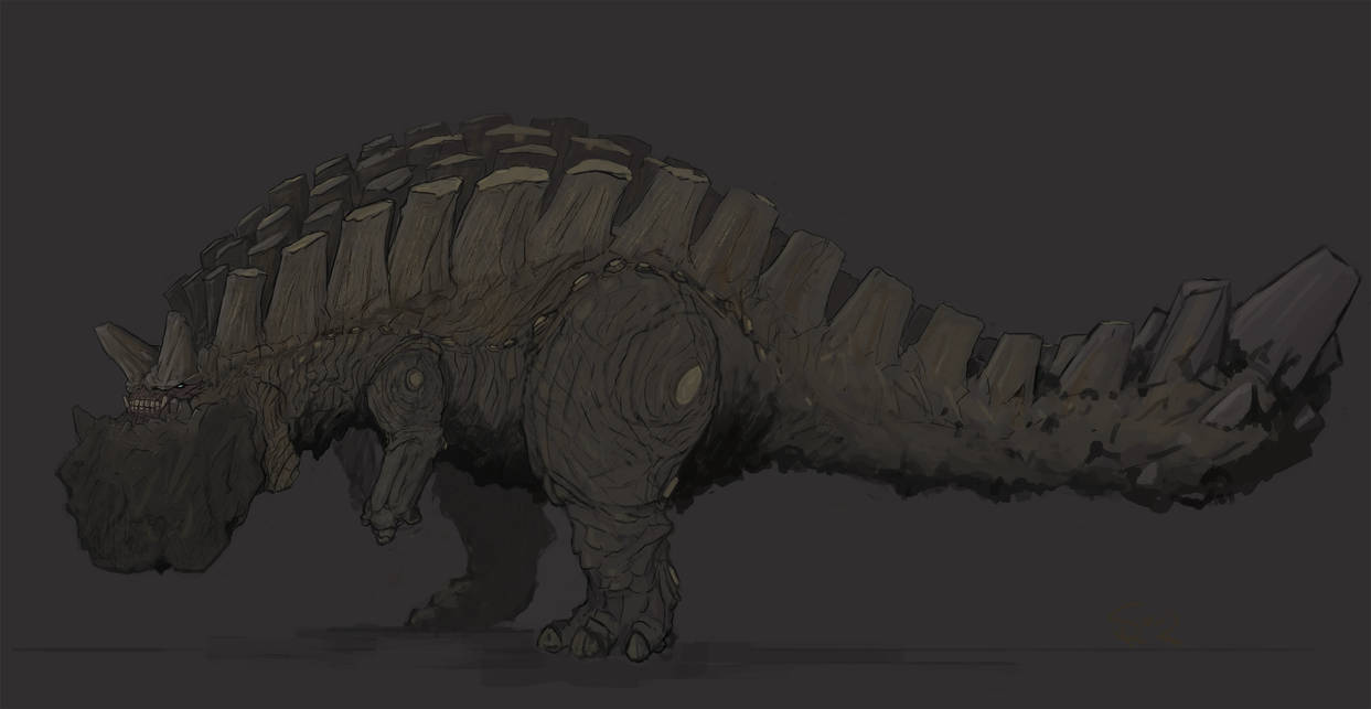Uragaan, the Burst Hammer Wyvern by Halycon450