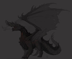 Alatreon, the Blazing Black Dragon