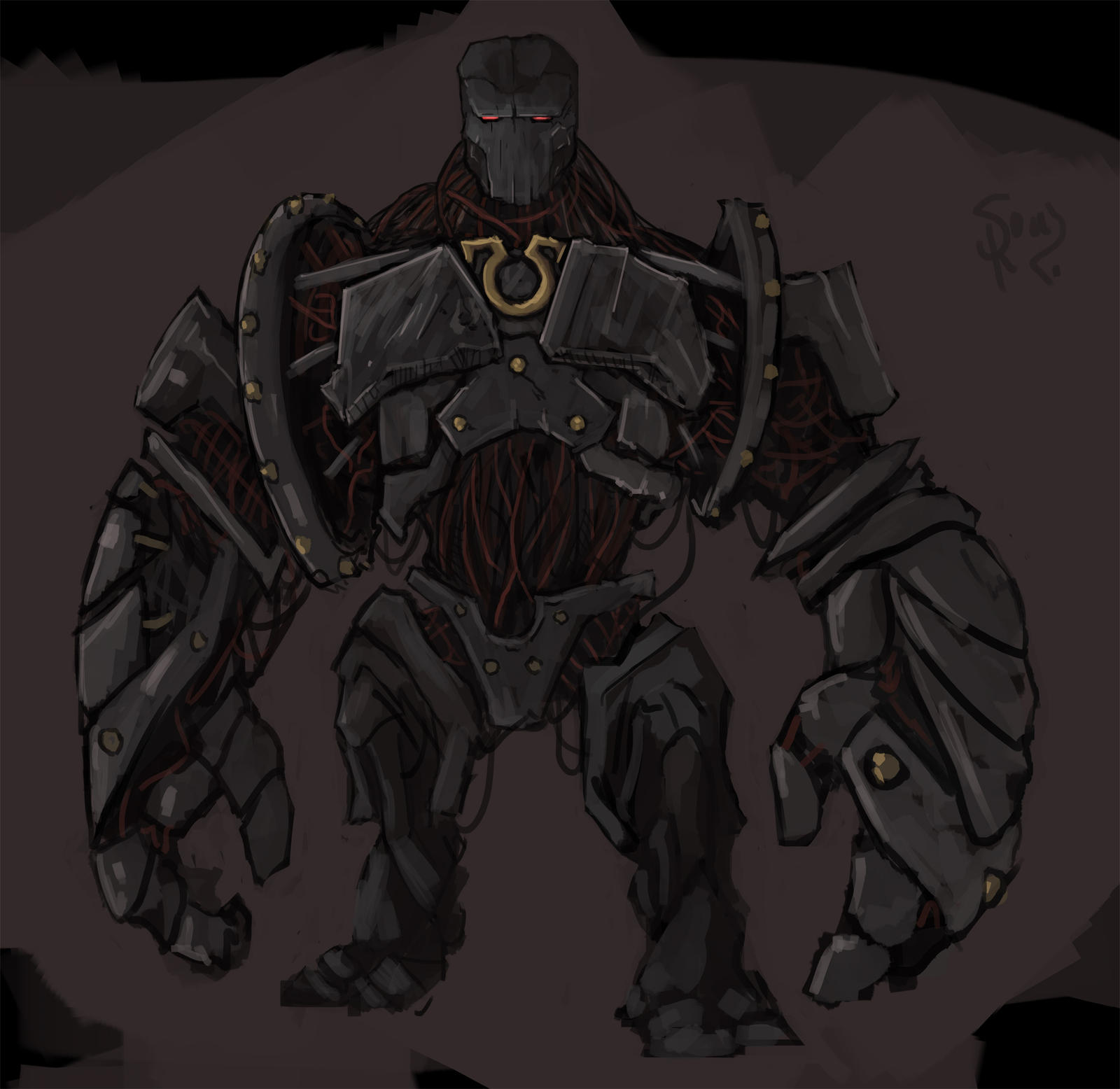 Warforged by Halycon450 on DeviantArt