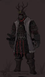 Warforged Swordmaster by Halycon450