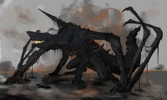 Gogmazios, the Giant Halberd Dragon