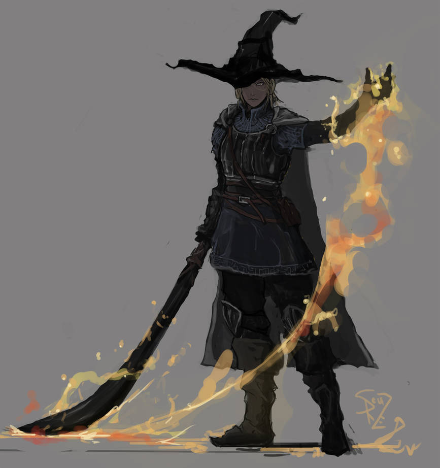 The dark mage s. Пиромант Dark Souls Art\. Dark Souls 3 Пиромант арт. Дарк соулс 3 маг арт. Логан большая шляпа Dark Souls арт.