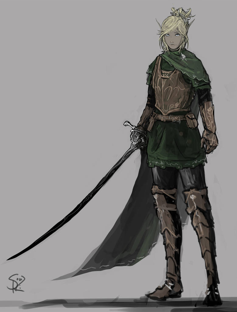 Elf Jujitsu Elf Fighter by Halycon450 on DeviantArt