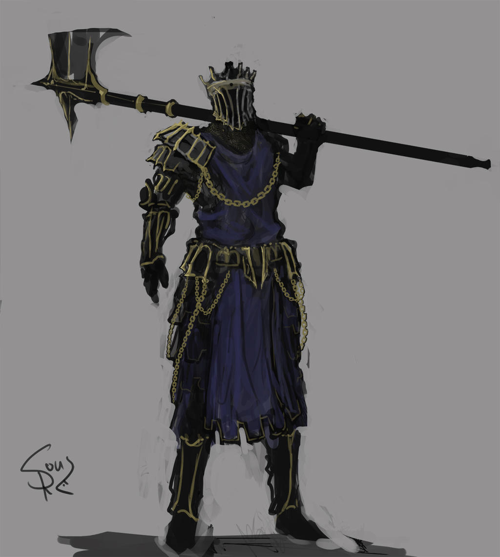 Royal Executioner by Halycon450 on DeviantArt