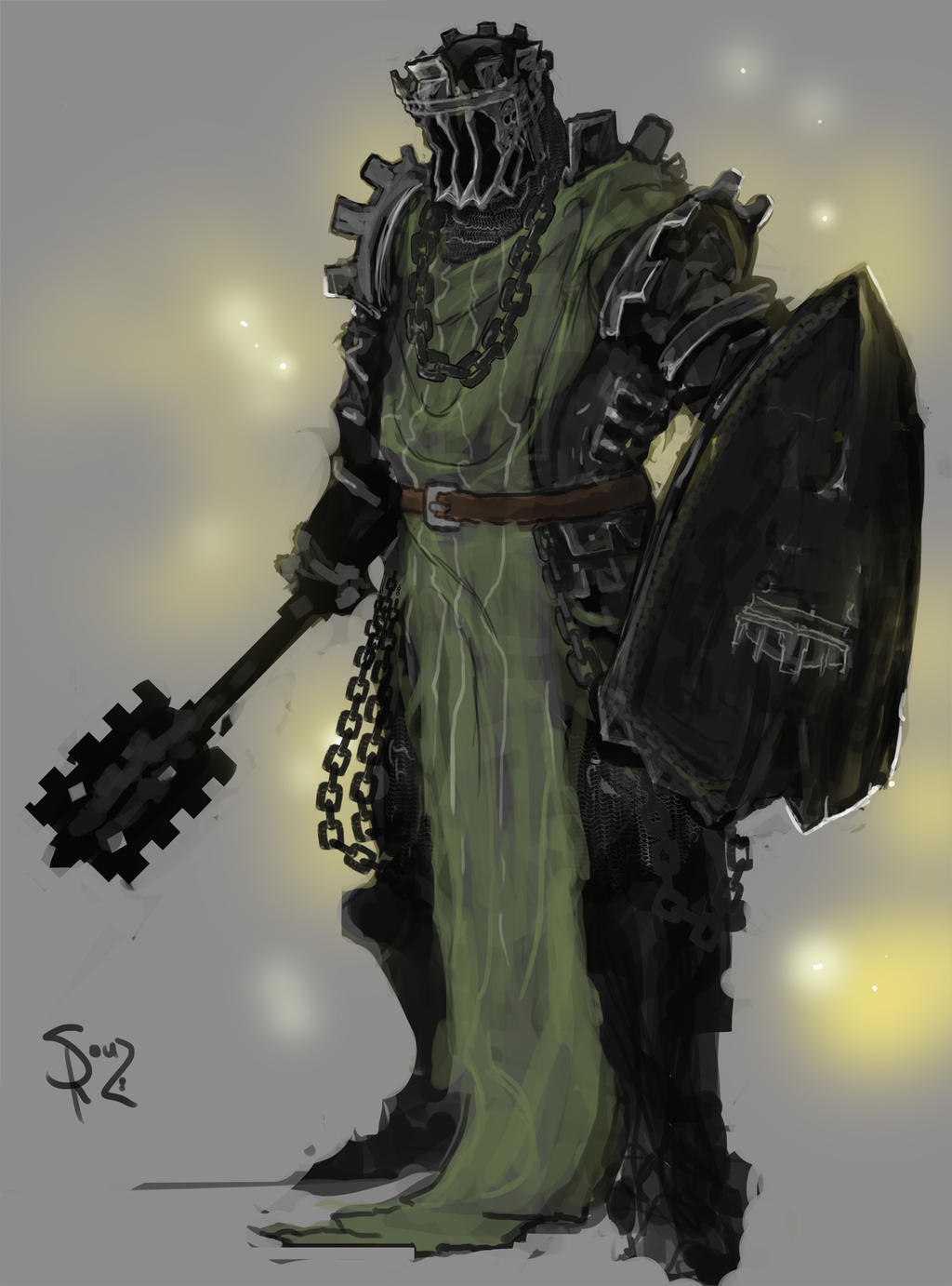Royal Gatekeeper by Halycon450