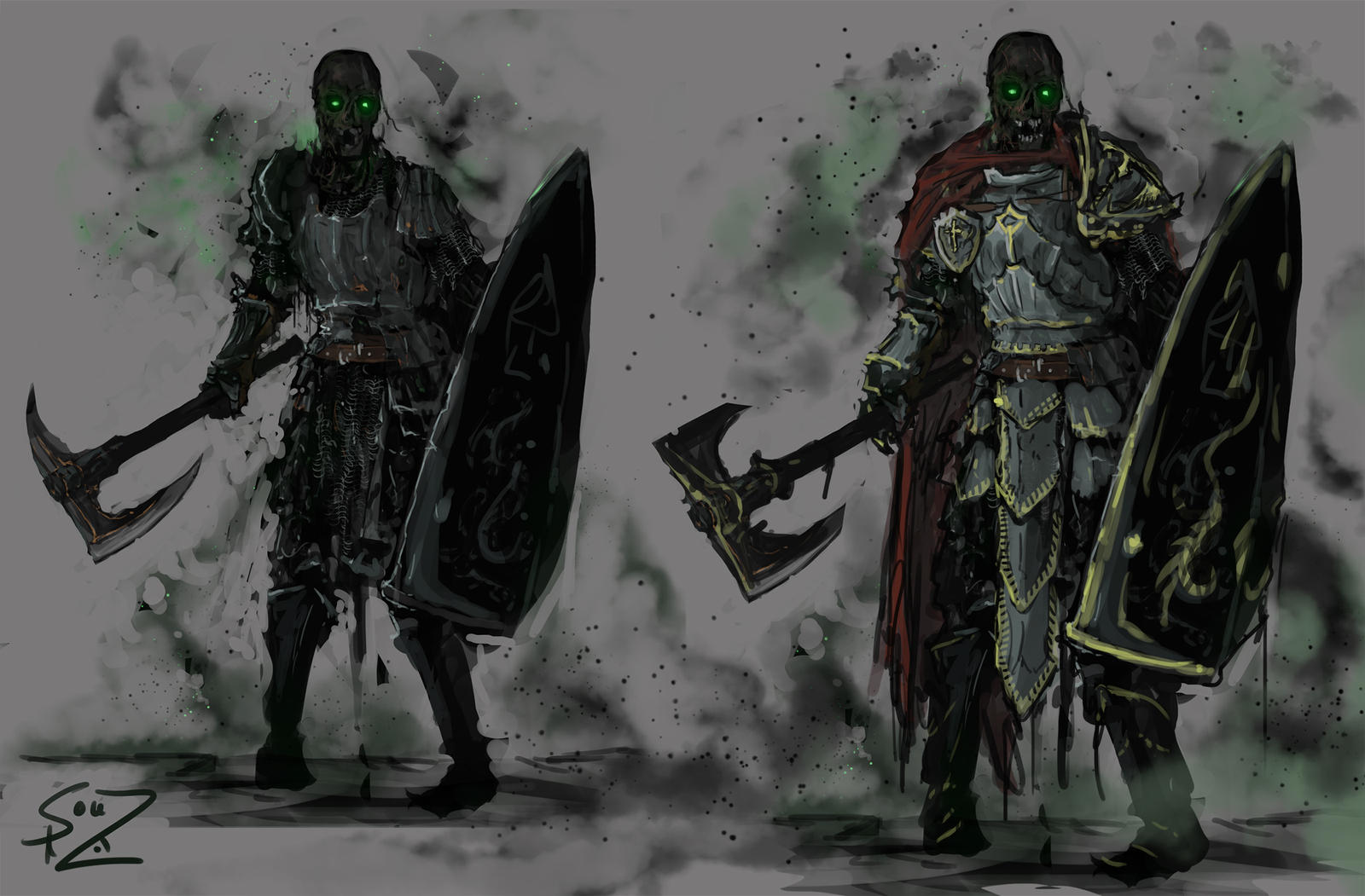 Plague Knights